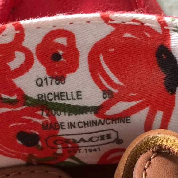 Coach boat shoes - 8 - Picture 5 of 5